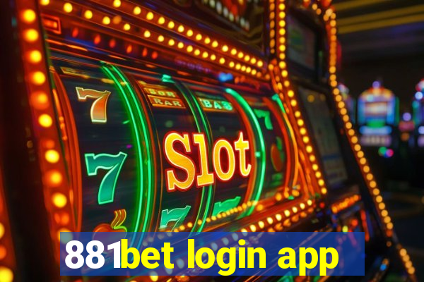 881bet login app